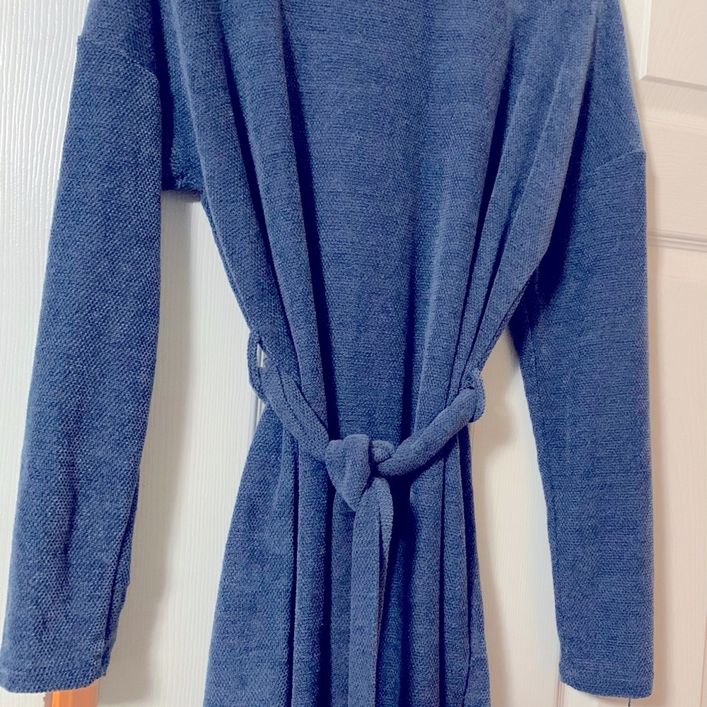 Knit T-Shirt Sweater Dress